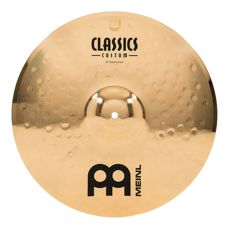 Meinl Classics Custom Brilliant 16" Powerful Crash
