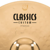 Meinl Classics Custom Brilliant 16" Powerful Crash