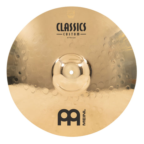 Meinl Classics Custom Brilliant 16" Thin Crash