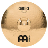Meinl Classics Custom Brilliant 17" Medium Crash