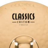 Meinl Classics Custom Brilliant 17" Medium Crash
