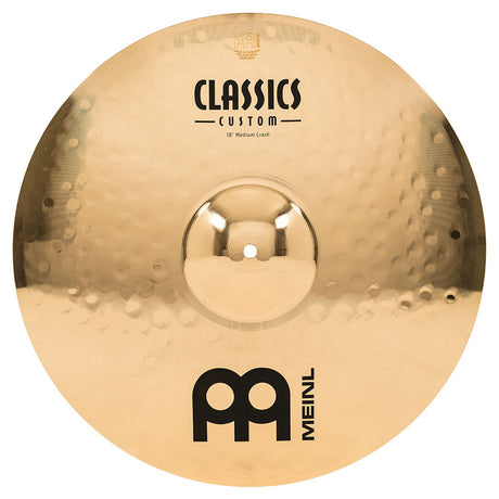 Meinl Classics Custom Brilliant 18" Medium Crash