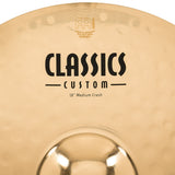 Meinl Classics Custom Brilliant 18" Medium Crash