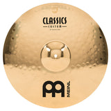 Meinl Classics Custom Brilliant 18" Powerful Crash