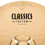 Meinl Classics Custom Brilliant 18" Powerful Crash
