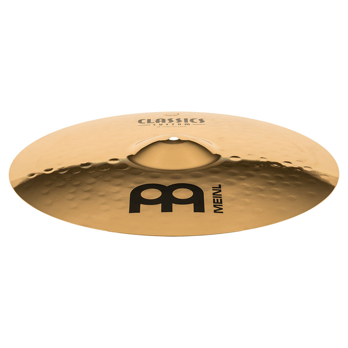 Meinl Classics Custom Brilliant 18" Powerful Crash