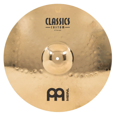 Meinl Classics Custom Brilliant 18" Thin Crash