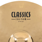 Meinl Classics Custom Brilliant 18" Thin Crash