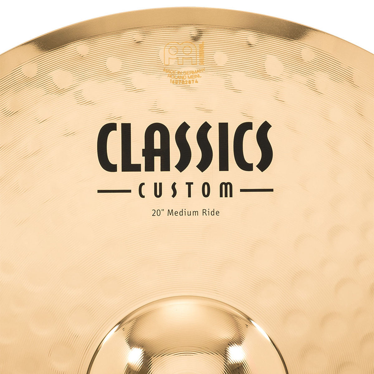 Meinl Classics Custom Brilliant 20" Medium Ride