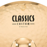 Meinl Classics Custom Brilliant 20" Medium Ride