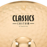 Meinl Classics Custom Brilliant 20" Powerful Ride