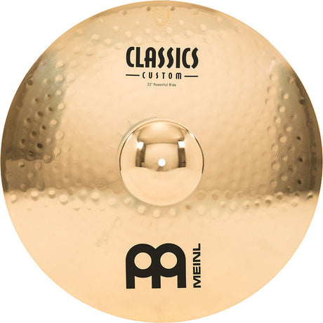 Meinl Classics Custom Brilliant 22" Powerful Ride