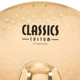 Meinl Classics Custom Brilliant 22" Powerful Ride