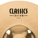 Meinl Classics Custom Brilliant 8" Splash