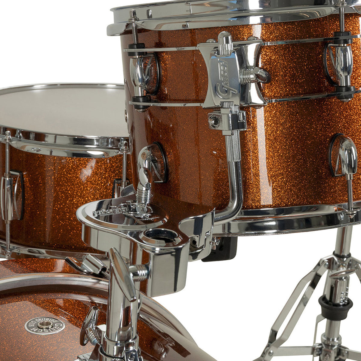 Gretsch Catalina Club Individual Drums in Bronze Sparkle