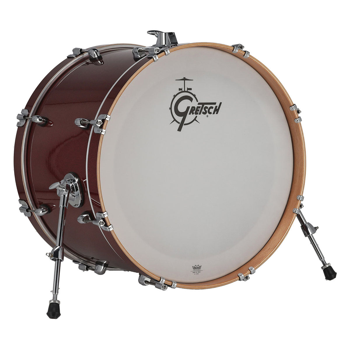 Gretsch Catalina Club Individual Drums in Dark Cherry Sparkle