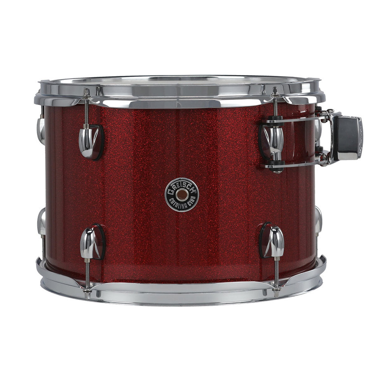Gretsch Catalina Club Individual Drums in Dark Cherry Sparkle