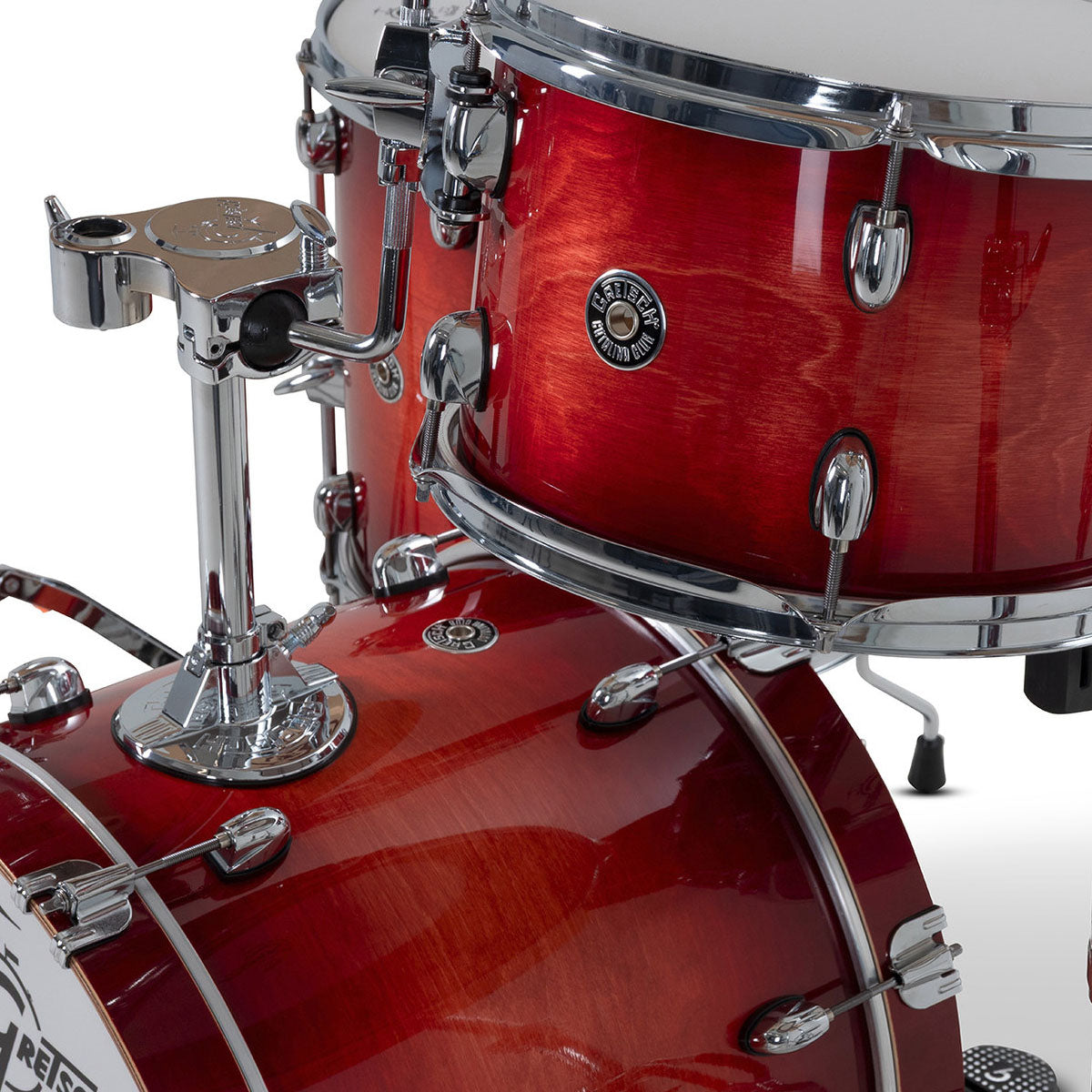 Gretsch Catalina Club Individual Drums in Gloss Crimson Burst