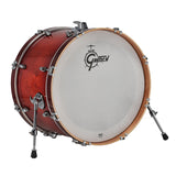 Gretsch Catalina Club Individual Drums in Gloss Crimson Burst