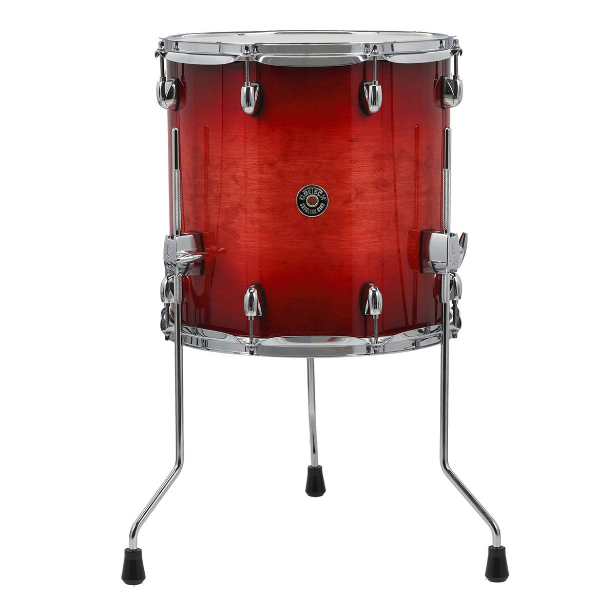 Gretsch Catalina Club Individual Drums in Gloss Crimson Burst