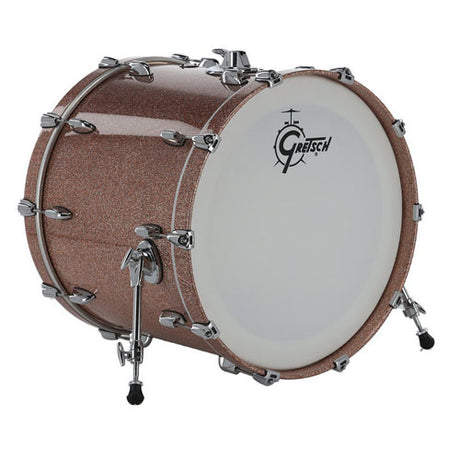 Gretsch Renown Individual Drums in Champagne Sparkle