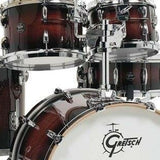 Gretsch Renown Individual Drums in Cherry Burst