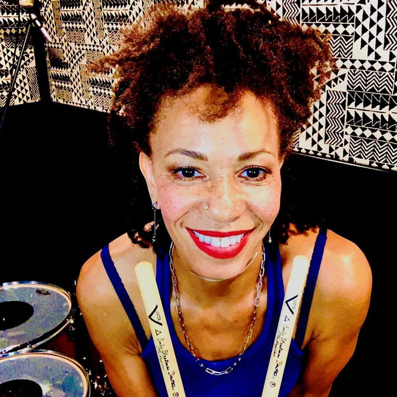 Vater Player's Design Cindy Blackman-Santana Magic Wand - Wood Tip