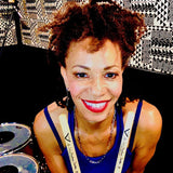 Vater Player's Design Cindy Blackman-Santana Magic Wand - Wood Tip