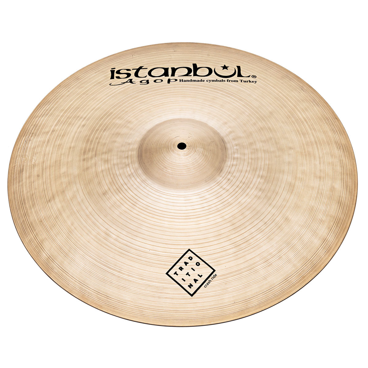Istanbul Agop Traditional 22" Crash/Ride