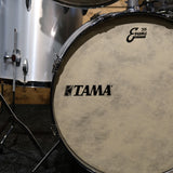 Pre-Owned Tama Swingstar Shell Pack in Metallic White ('80s)