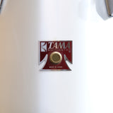 Pre-Owned Tama Swingstar Shell Pack in Metallic White ('80s)