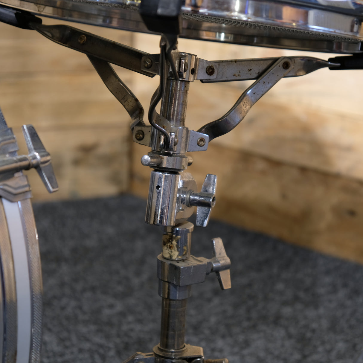 Pre-Owned Tama Swingstar Shell Pack in Metallic White ('80s)