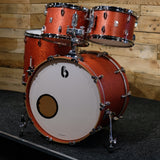 Pre-Owned British Drum Company Legend Club Shell Pack in Buckingham Scarlett