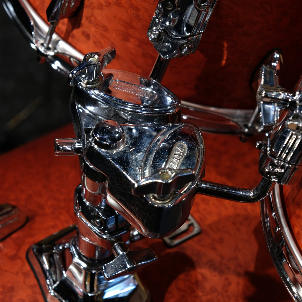 Pre-Owned British Drum Company Legend Club Shell Pack in Buckingham Scarlett