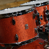 Pre-Owned British Drum Company Legend Club Shell Pack in Buckingham Scarlett