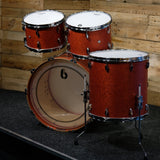 Pre-Owned British Drum Company Legend Club Shell Pack in Buckingham Scarlett