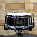 Pre-Owned Pearl Free Floating 14"x6.5" Steel Snare