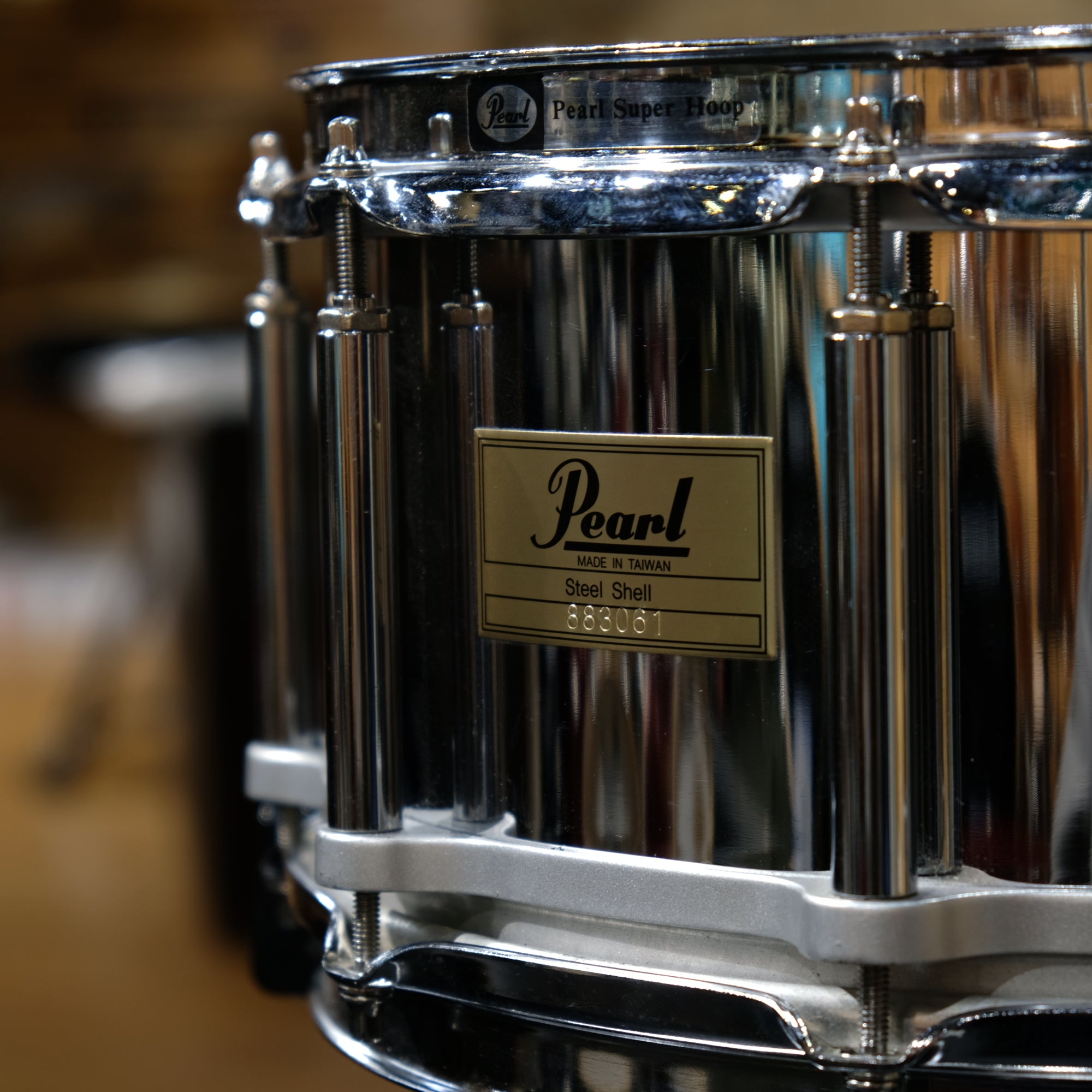 Pearl Free Floating Steel 14