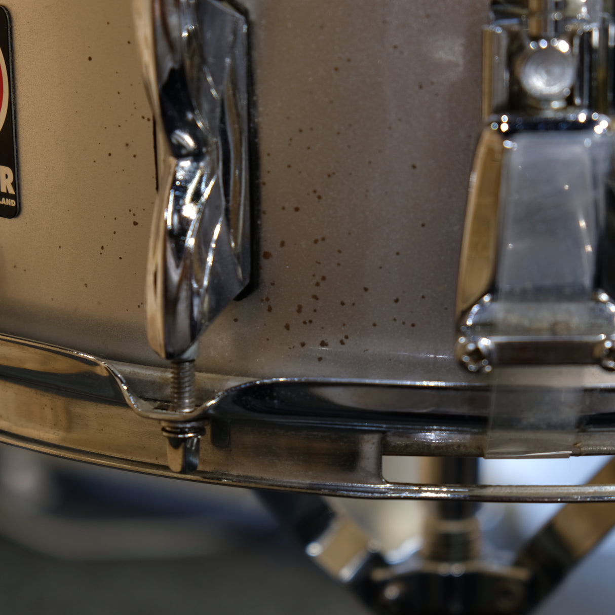Pre-Owned Premier APK 14"x5.5" Snare Drum in Silver