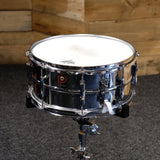 Pre-Owned Premier 1026 14"x6.5" Chrome-Over-Steel Snare Drum ('80s)