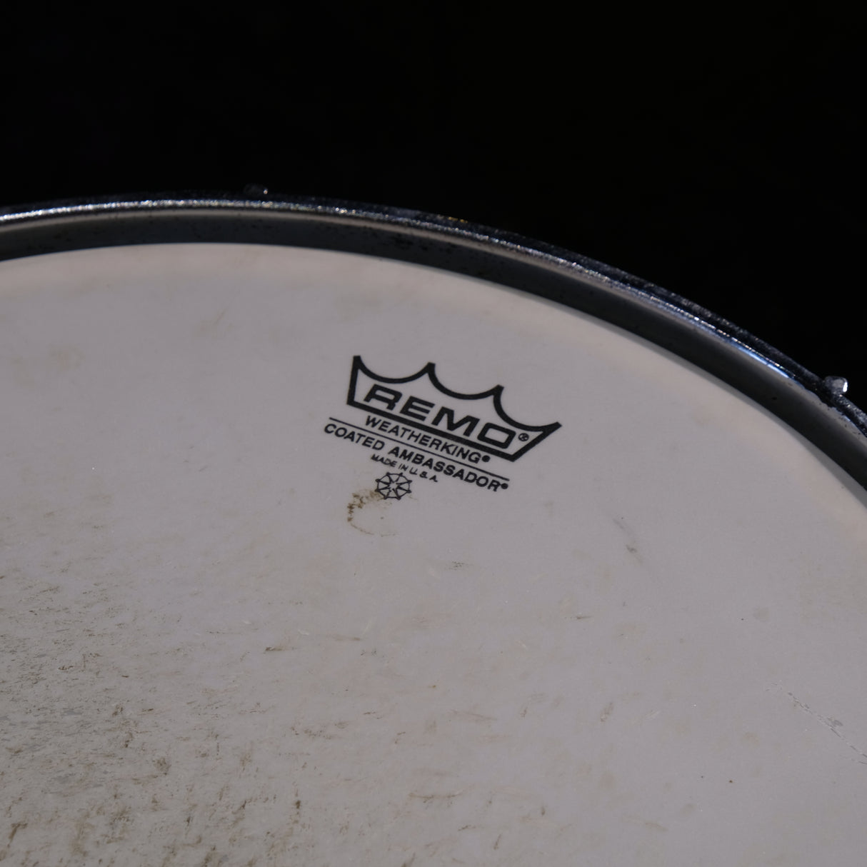 Pre-Owned Premier 1026 14"x6.5" Chrome-Over-Steel Snare Drum ('80s)