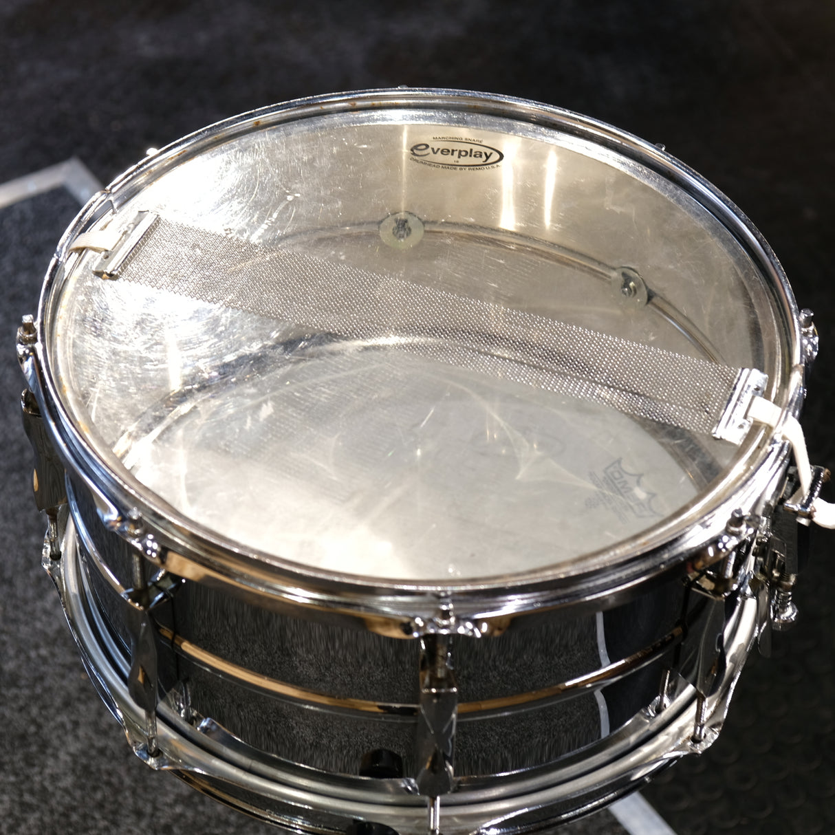 Pre-Owned Premier 1026 14"x6.5" Chrome-Over-Steel Snare Drum ('80s)