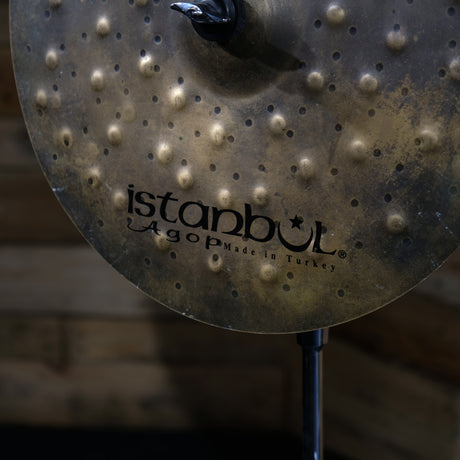 Pre-Owned Istanbul Agop Xist 17" Dry Dark Crash