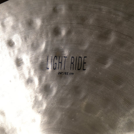 Pre-Owned Zildjian K 24" Light Ride
