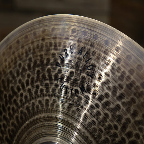 Pre-Owned Meinl Pure Alloy Custom 18" Medium Thin Crash