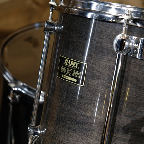 Pre-Owned Mapex Mars Pro Series Drum Kit in Trans Midnight Black