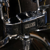 Pre-Owned Mapex Mars Pro Series Drum Kit in Trans Midnight Black