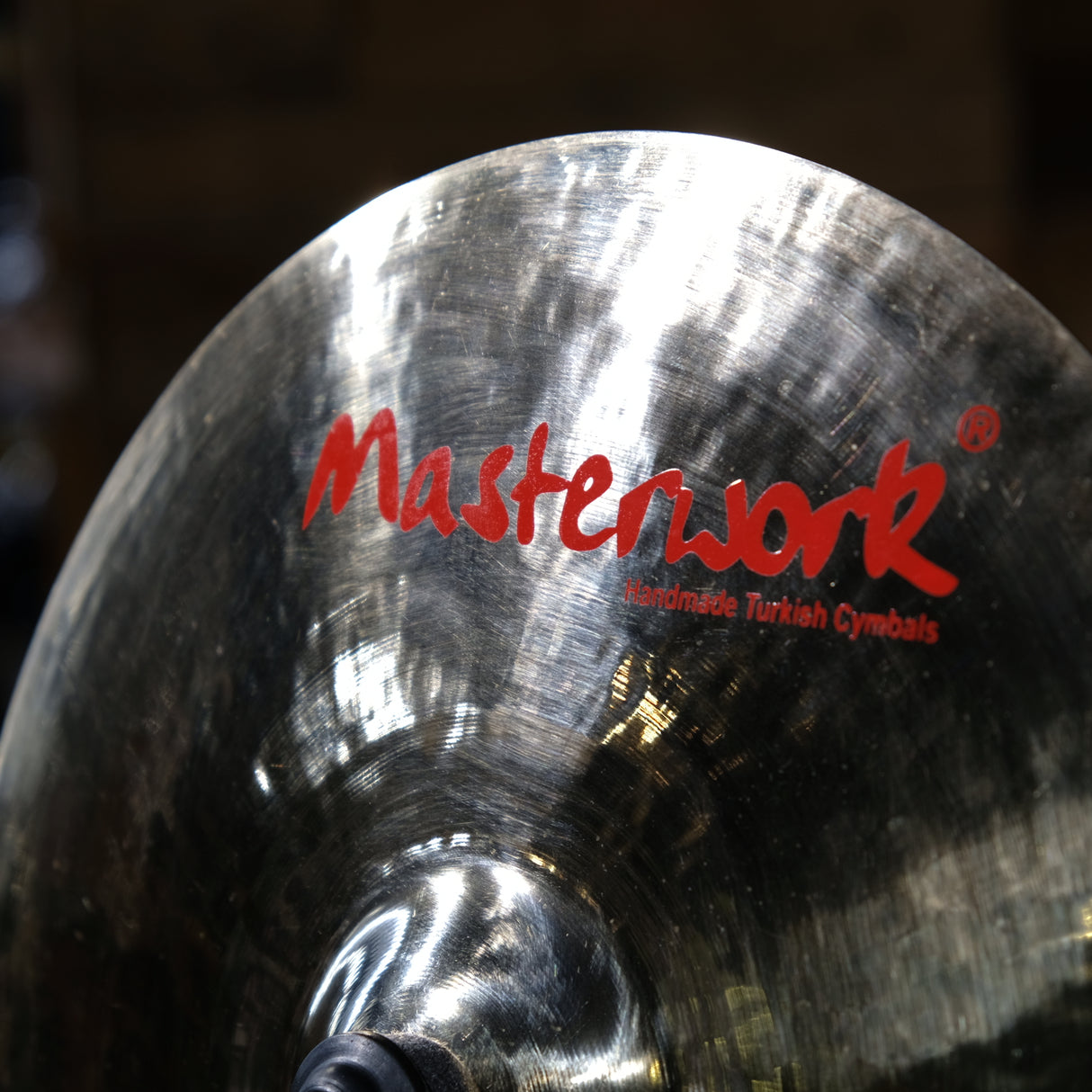 Pre-Owned Masterwork Troy 14" Brilliant Crash