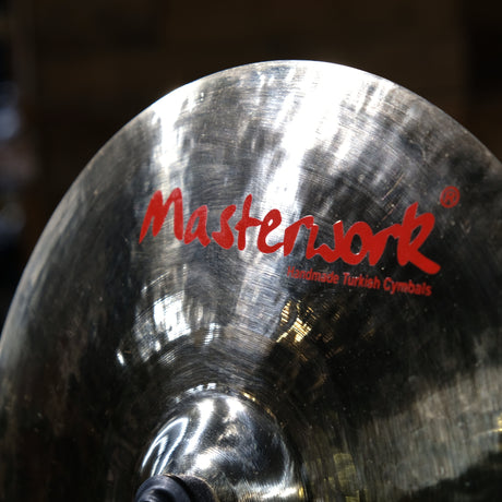 Pre-Owned Masterwork Troy 14" Brilliant Crash