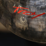 Pre-Owned Masterwork Troy 14" Brilliant Crash